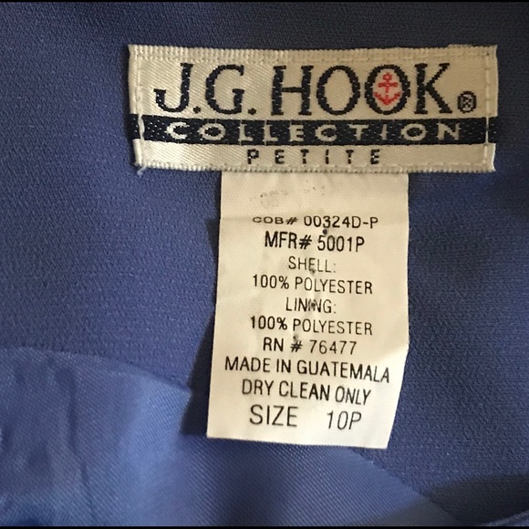 J.G. Hook Collection Petite 10P Orig Owner Summer - Picture 3 of 12